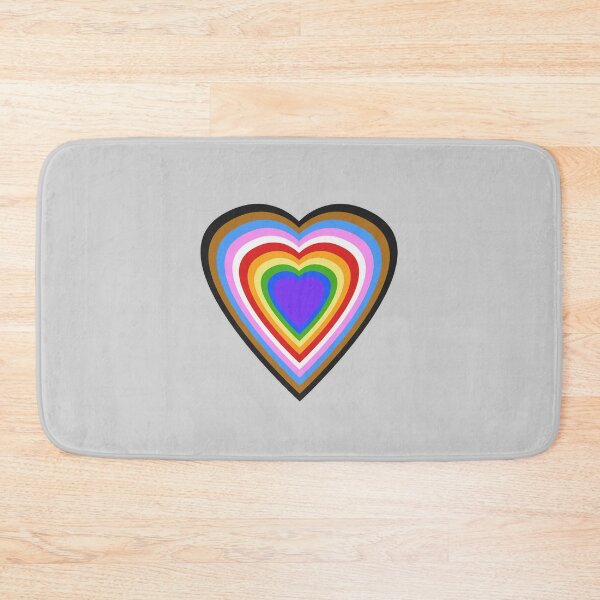 Item preview, Inclusive Pride Colors Heart designed and sold by elisagavi.