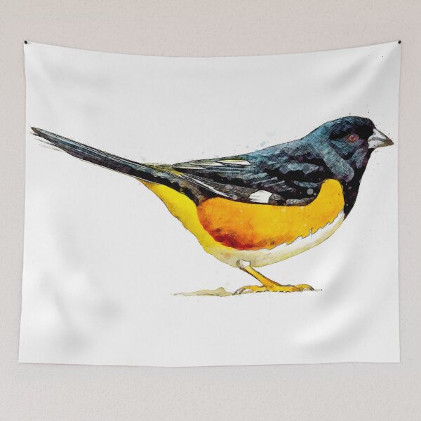 Item preview, Spotted Towhee - Wingspan Board Game designed and sold by Mimi's Sunday.