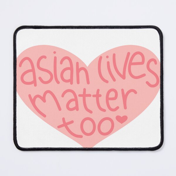 Item preview, asian lives matter too designed and sold by lilystickers65.