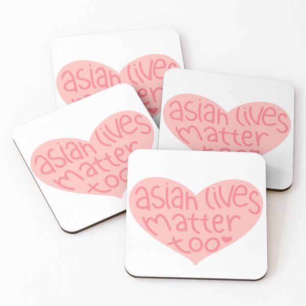 Item preview, asian lives matter too designed and sold by lilystickers65.