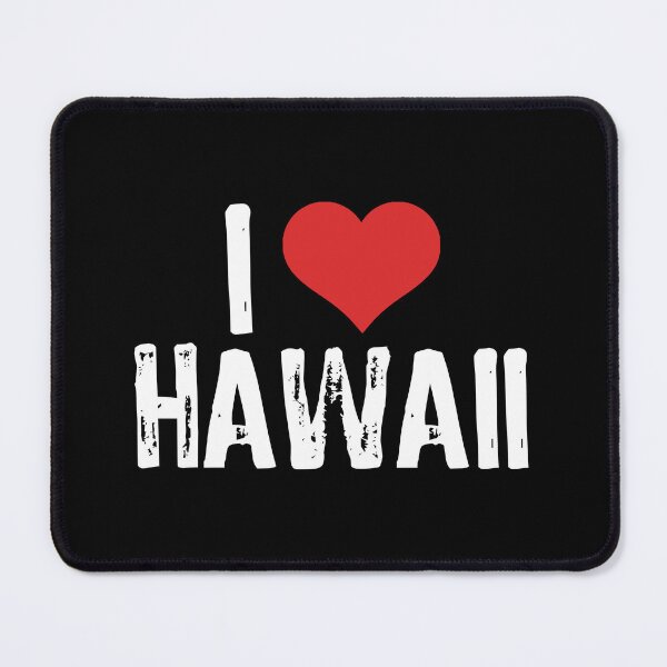 Item preview, I Love Hawaii designed and sold by The "I Love Everything" Shop.