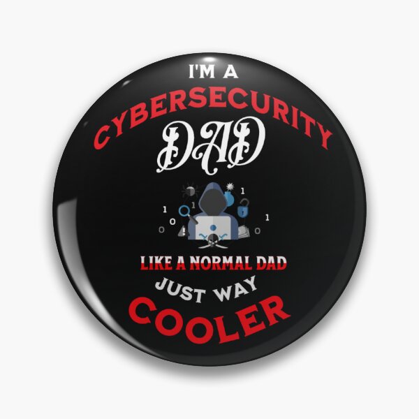 Item preview, Cyber Security Dad - Cool Dad Sayings - Dad Quotes designed and sold by tshirtfever.