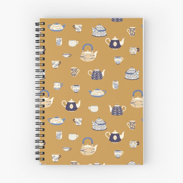 Item preview, Tea Time Caramel Background designed and sold by nouveaudecor.