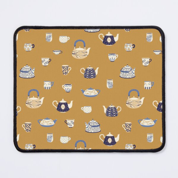 Item preview, Tea Time Caramel Background designed and sold by nouveaudecor.