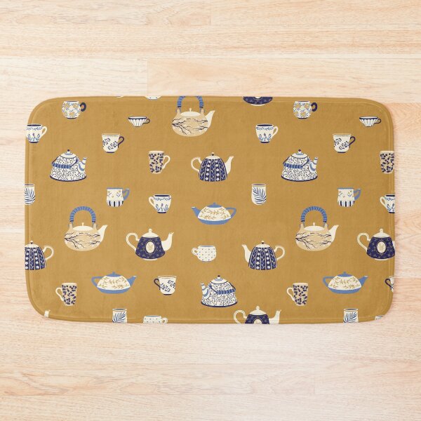 Item preview, Tea Time Caramel Background designed and sold by nouveaudecor.
