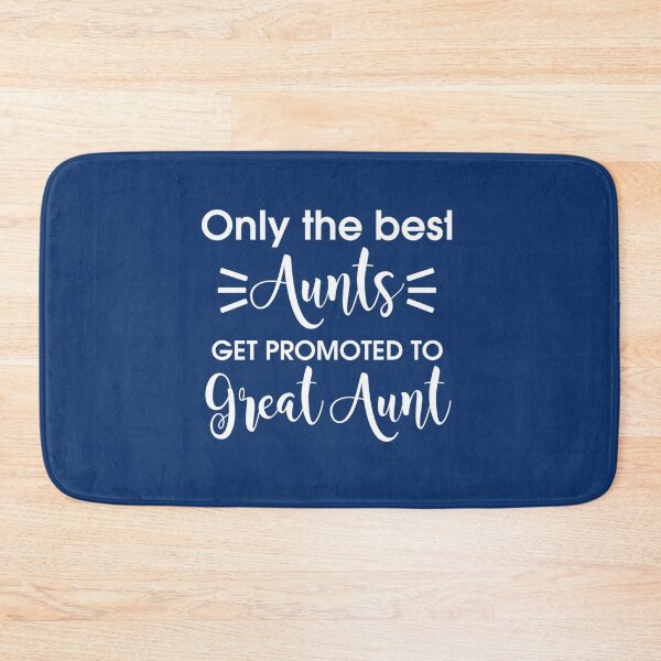 Item preview, Womens Only The Best Aunts Get Promoted To Great Aunt Gifts Auntie    designed and sold by Butlerfusion.