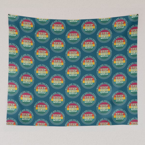 Item preview, What Are You Doing Step Bro                designed and sold by Butlerfusion.