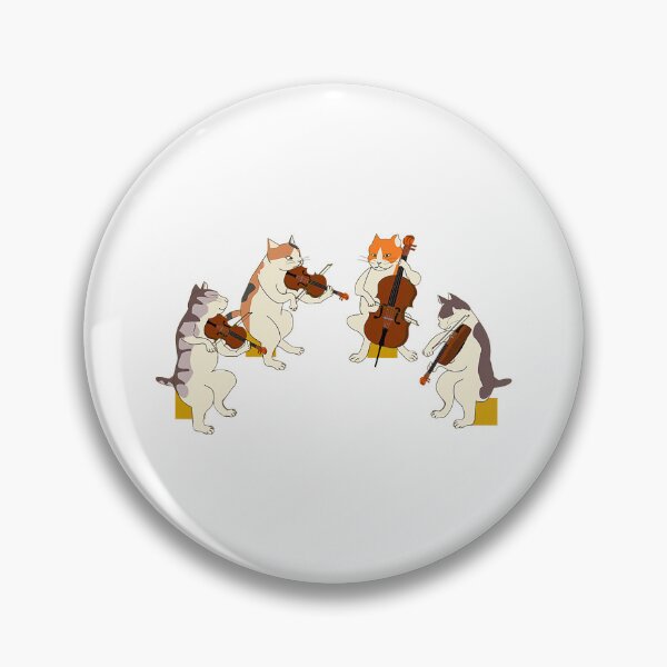 Item preview, Cats Playing Violin - Music Cat Lover designed and sold by ibarrbeat.
