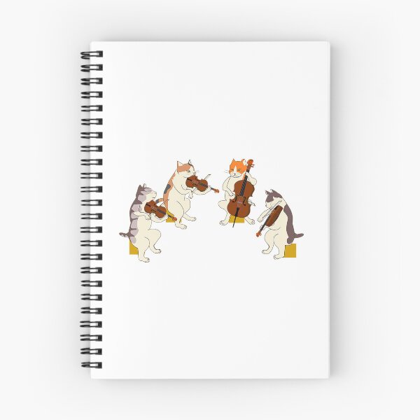 Item preview, Cats Playing Violin - Music Cat Lover designed and sold by ibarrbeat.