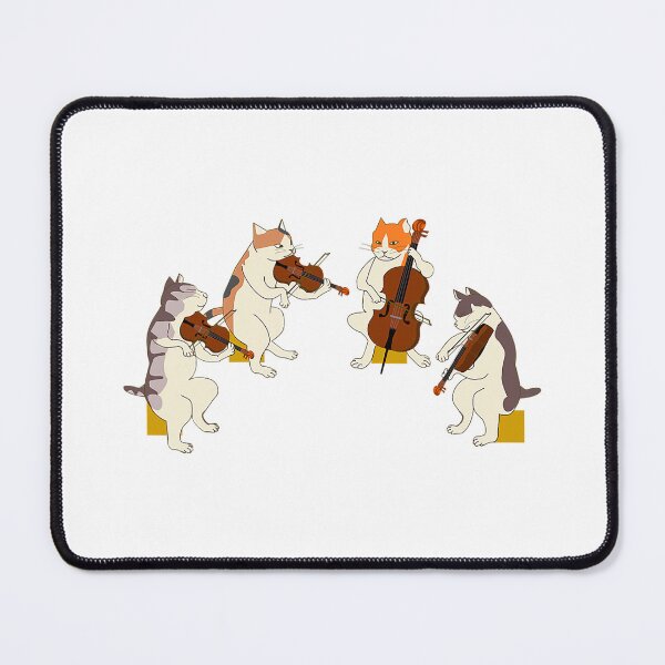 Item preview, Cats Playing Violin - Music Cat Lover designed and sold by ibarrbeat.