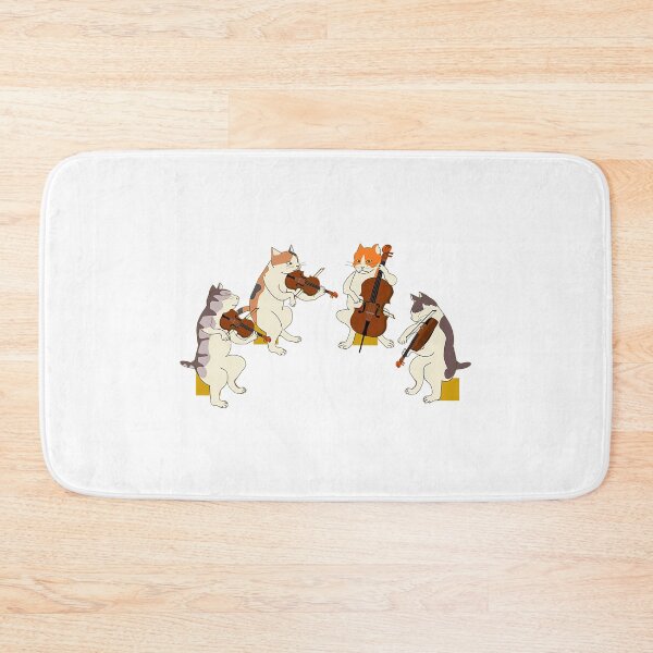 Item preview, Cats Playing Violin - Music Cat Lover designed and sold by ibarrbeat.