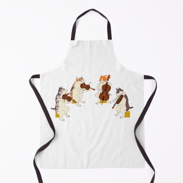 Item preview, Cats Playing Violin - Music Cat Lover designed and sold by ibarrbeat.