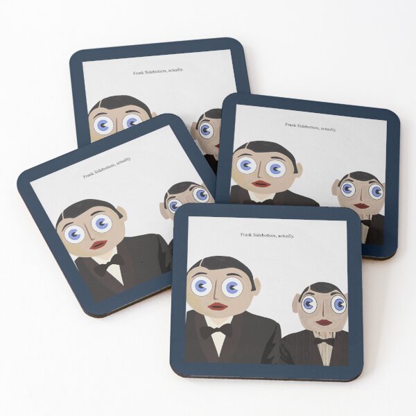 Item preview, Frank Sidebottom, Actually   designed and sold by AgelessMoxiie.