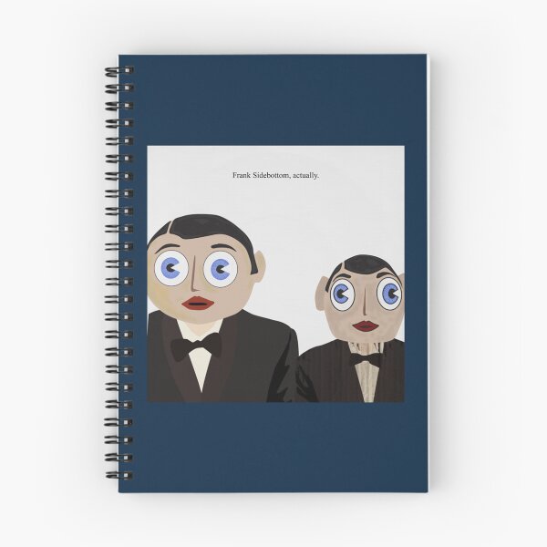 Item preview, Frank Sidebottom, Actually   designed and sold by AgelessMoxiie.