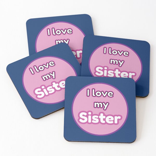 Item preview, Love Best Amazing Sister - The Best Big Sister - Best Birthday Little Sister - Love My Sister designed and sold by Butlerfusion.