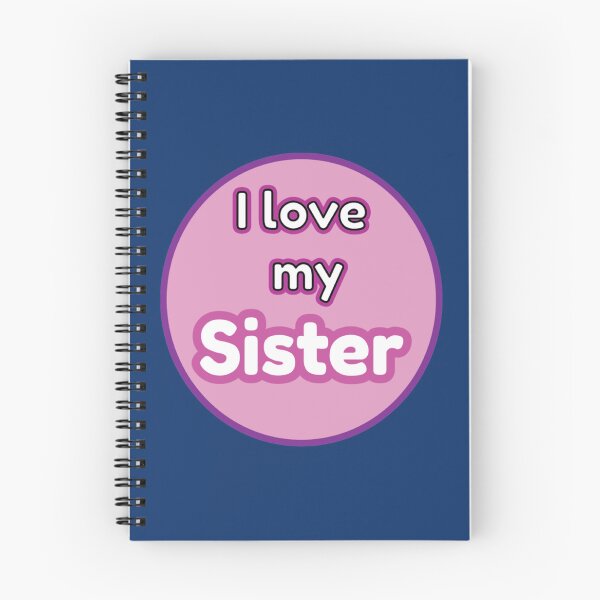Item preview, Love Best Amazing Sister - The Best Big Sister - Best Birthday Little Sister - Love My Sister designed and sold by Butlerfusion.