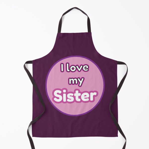 Item preview, Love Best Amazing Sister - The Best Big Sister - Best Birthday Little Sister - Love My Sister designed and sold by Butlerfusion.