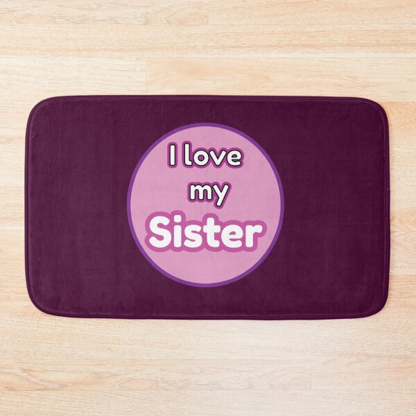 Item preview, Love Best Amazing Sister - The Best Big Sister - Best Birthday Little Sister - Love My Sister designed and sold by Butlerfusion.