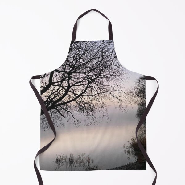 Item preview, Calm Picture of Tree with a Reflection of Water from Lake - WildSwimming designed and sold by WildSwimming.