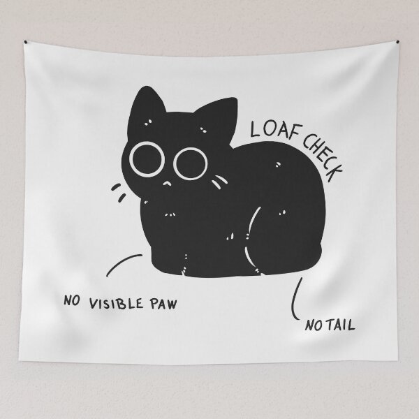 Item preview, Loaf check, ten out of ten designed and sold by WhimskyClo.