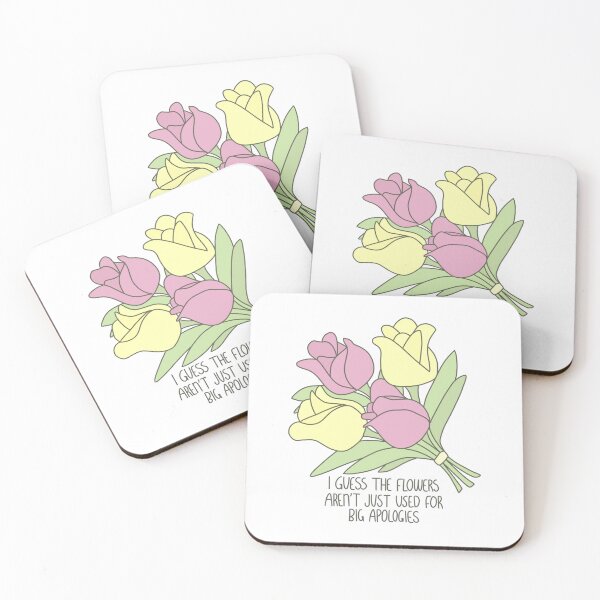 Item preview, flowers lyrics designed and sold by lilystickers65.