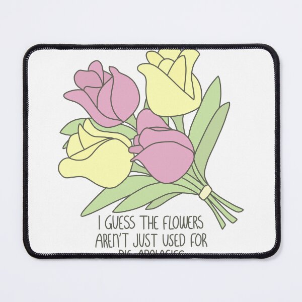 Item preview, flowers lyrics designed and sold by lilystickers65.