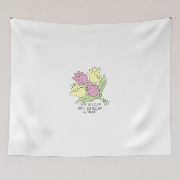 Item preview, flowers lyrics designed and sold by lilystickers65.