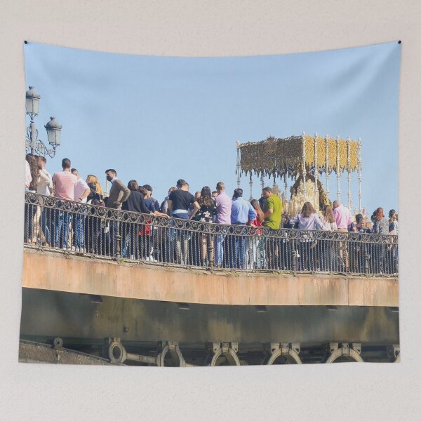 Item preview, Esperanza de Triana, Sevilla, Semana Santa 2022 designed and sold by AM FineArtPrints.