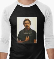 Böser Weihnachtsmann Baseballshirt mit 3/4-Arm
