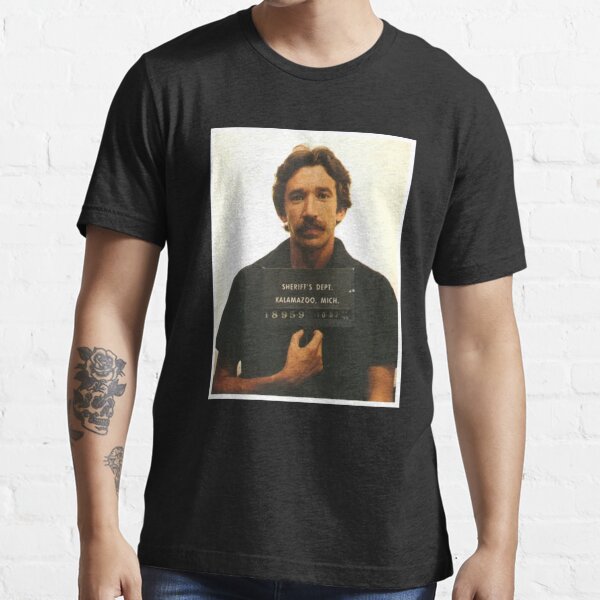 tim allen mugshot t shirt