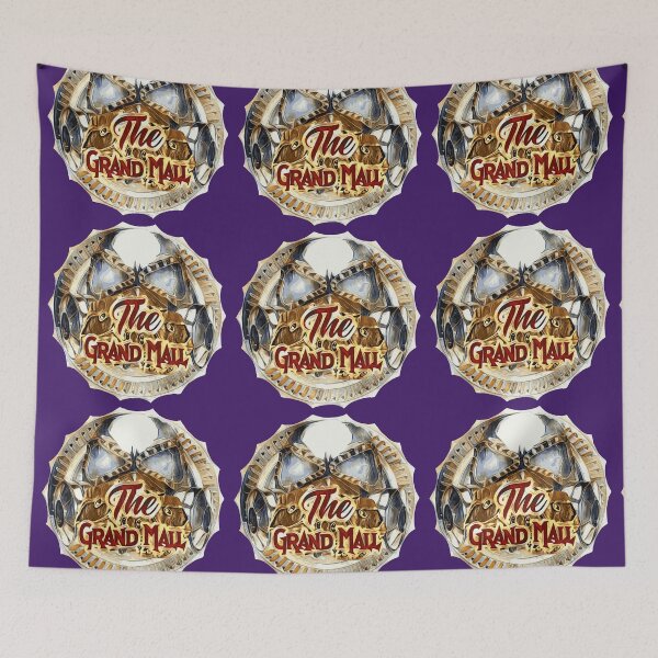 Item preview, The grand mall designed and sold by James Bieber.