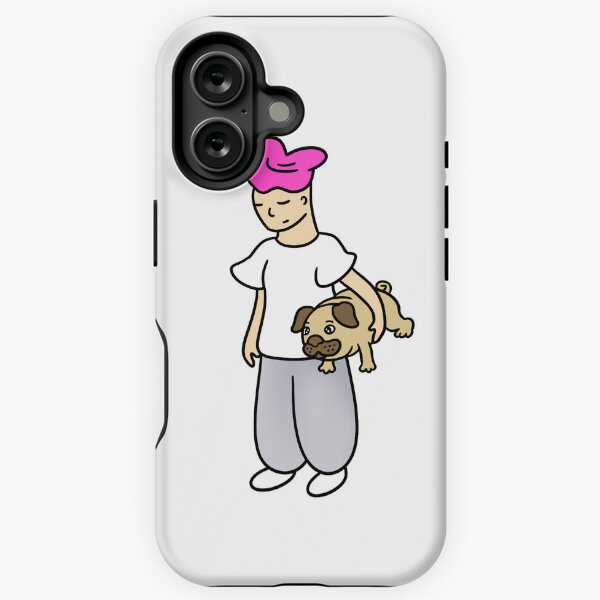 Vista previa del artículo con la obra «Vida Pug», diseñado y vendido por klaidelic.