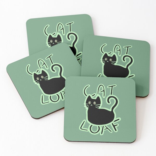 Item preview, Cat loaf (matcha tea) designed and sold by LoliveArts.