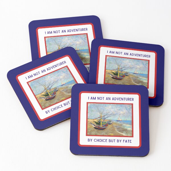 Item preview, Vincent van Gogh: Fishing Boats designed and sold by artistoutfitter.