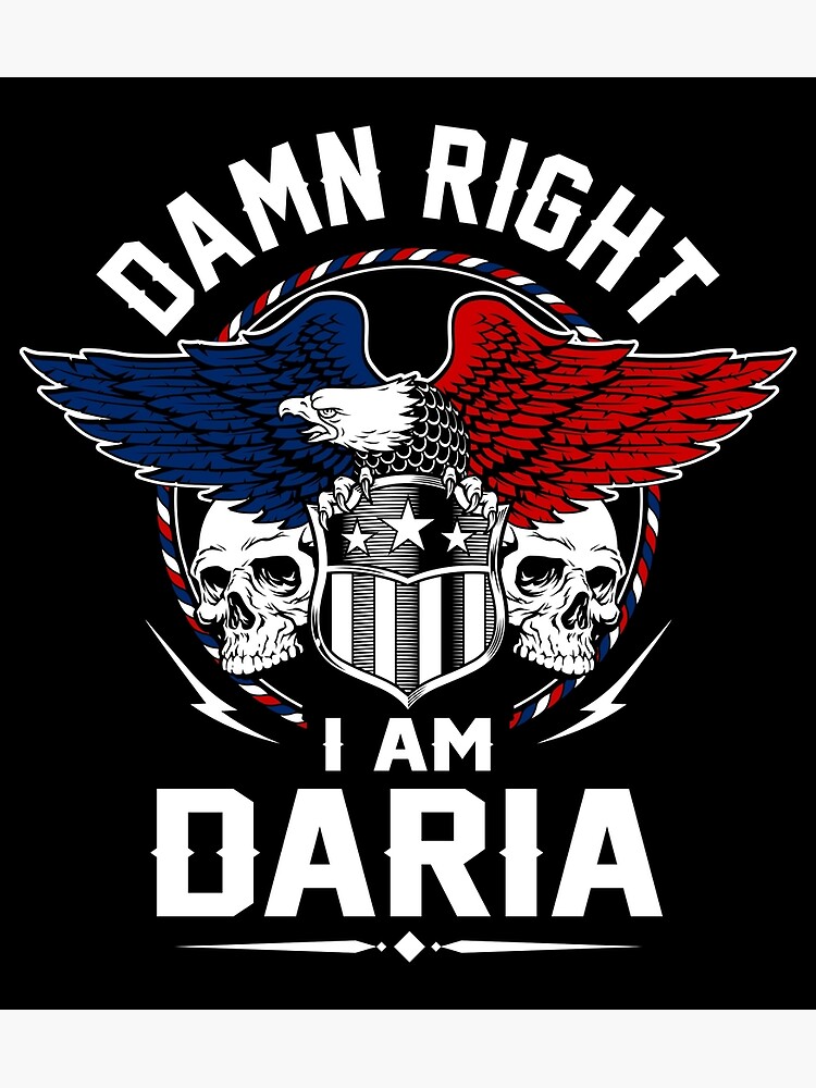 Daria Name Posters for Sale | Redbubble