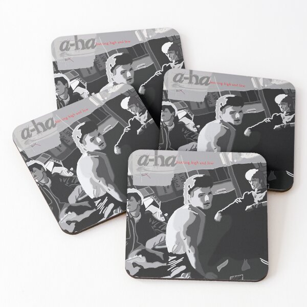 Item preview, a-ha - Cazando alto y bajo designed and sold by Kamil Henri.
