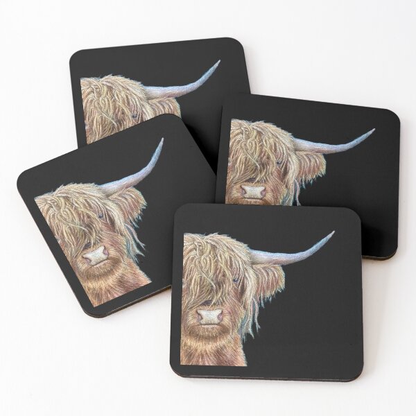 Item preview, Highland Cow | scotland cowlover designed and sold by NathBros.
