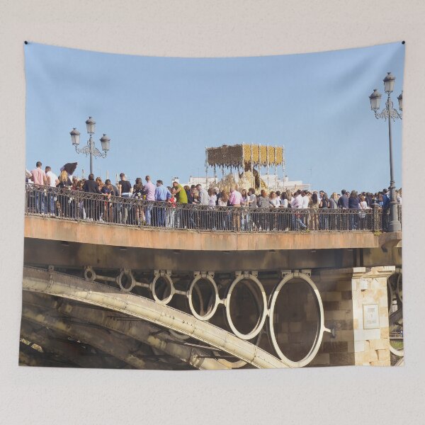 Item preview, Esperanza de Triana, Sevilla, Semana Santa 2022 designed and sold by AM FineArtPrints.