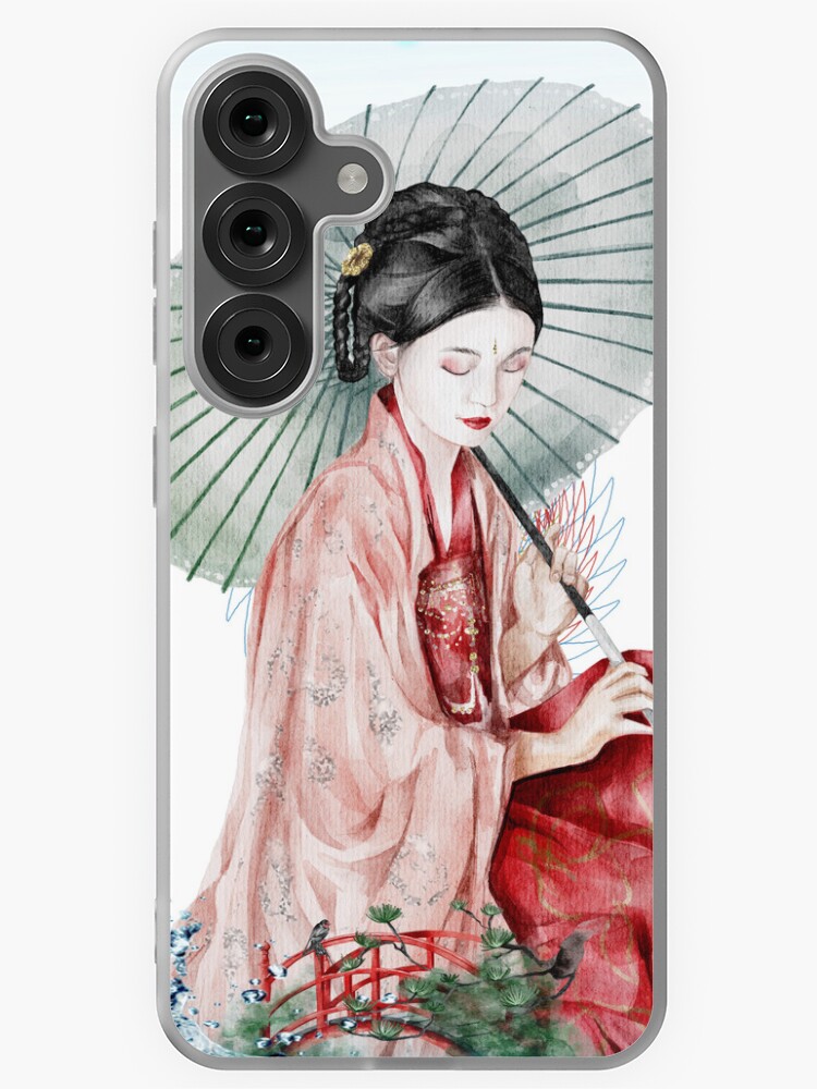 Thumbnail 1 of 4, Samsung Galaxy Phone Case, Lady MidYand designed and sold by JeanMNelson.