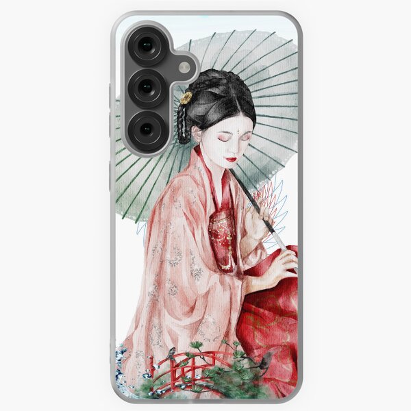 Lady MidYand Samsung Galaxy Soft Case