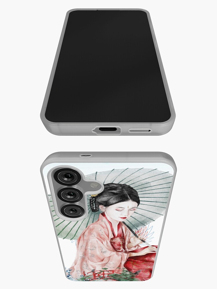 Thumbnail 3 of 4, Samsung Galaxy Phone Case, Lady MidYand designed and sold by JeanMNelson.