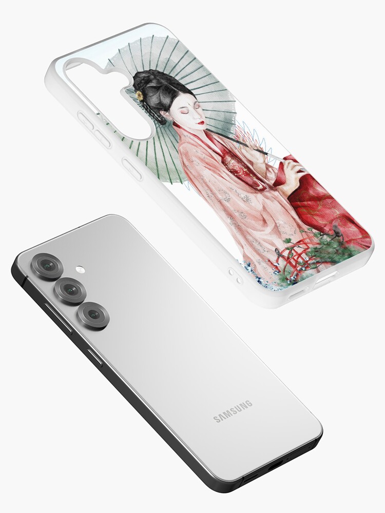 Thumbnail 2 of 4, Samsung Galaxy Phone Case, Lady MidYand designed and sold by JeanMNelson.