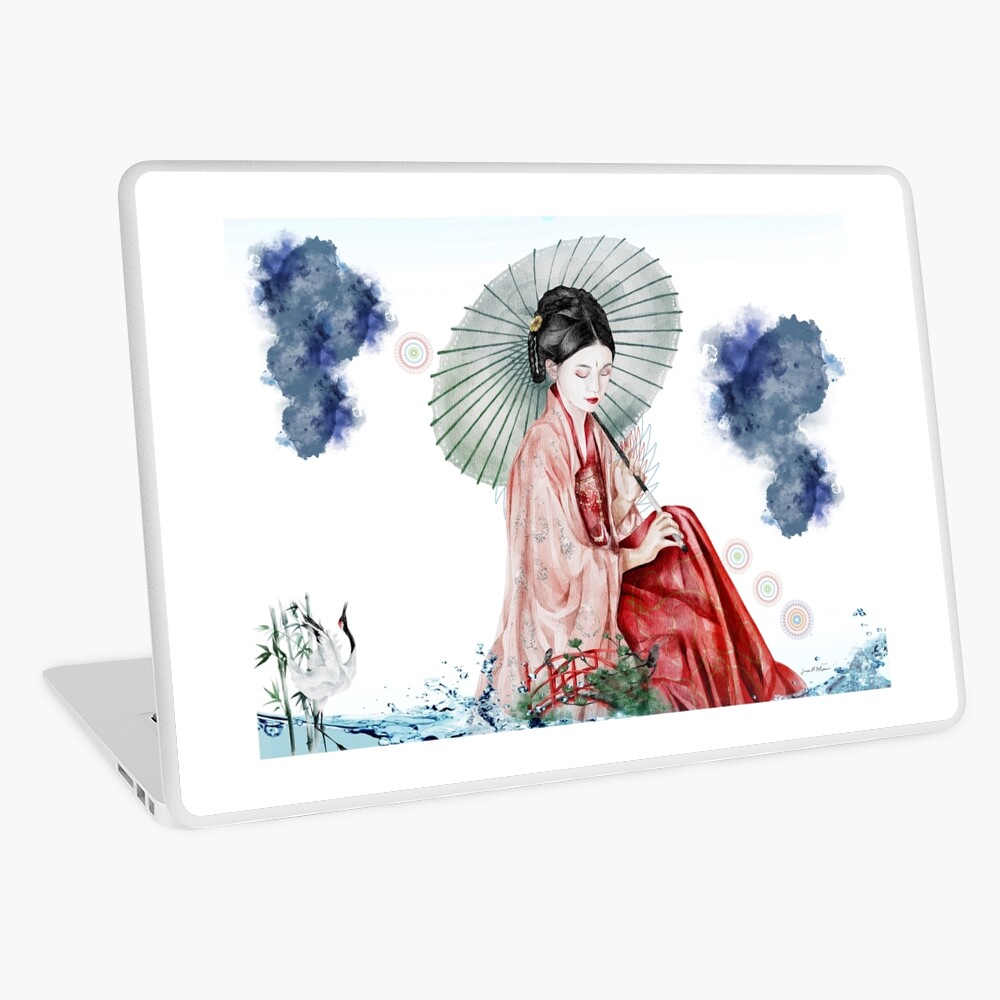 Item preview, Laptop Skin designed and sold by JeanMNelson.