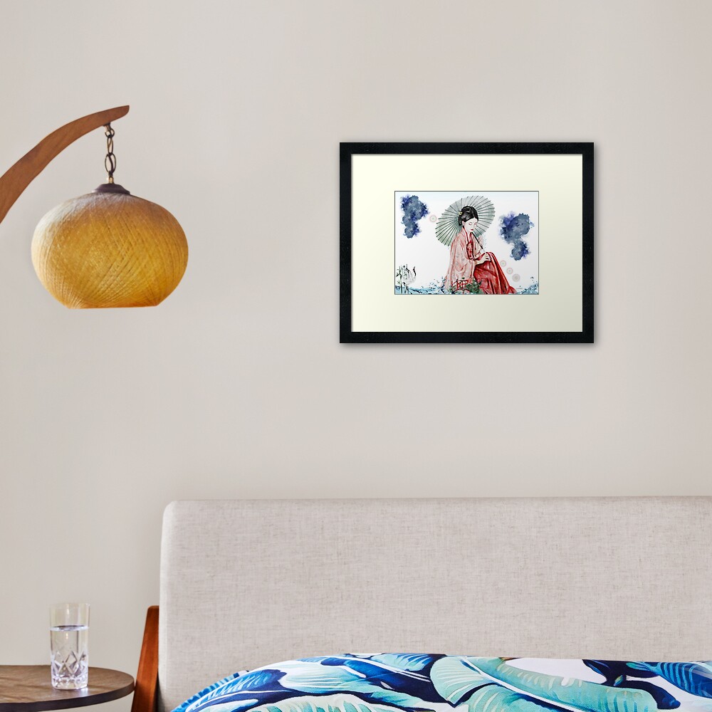 Item preview, Framed Art Print designed and sold by JeanMNelson.
