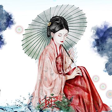 Artwork thumbnail, Lady MidYand by JeanMNelson