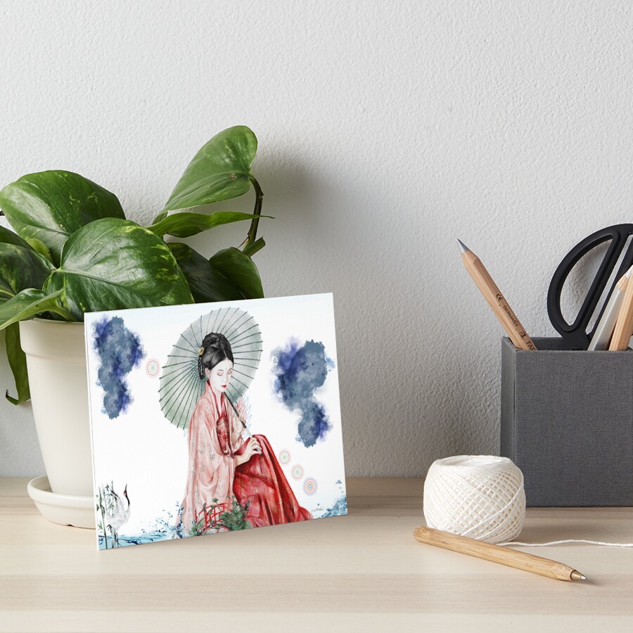 Item preview, Art Board Print designed and sold by JeanMNelson.