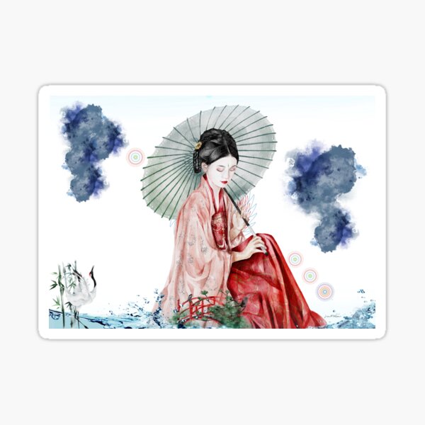 Lady MidYand Sticker