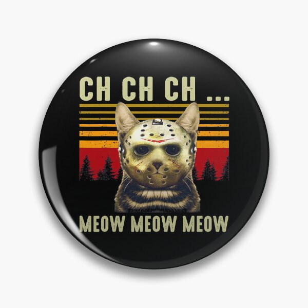 Item preview, Ch Ch Ch Meow Meow Scary Friday Costume Halloween Cat designed and sold by fultond.