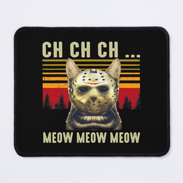 Item preview, Ch Ch Ch Meow Meow Scary Friday Costume Halloween Cat designed and sold by fultond.