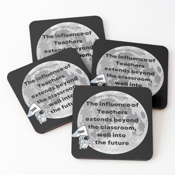 Item preview, The Influence of Teachers Moon Best Teacher Design designed and sold by BestTeacher.